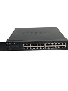 Netgear GS324 24-Port Gigabit Ethernet Unmanaged Switch